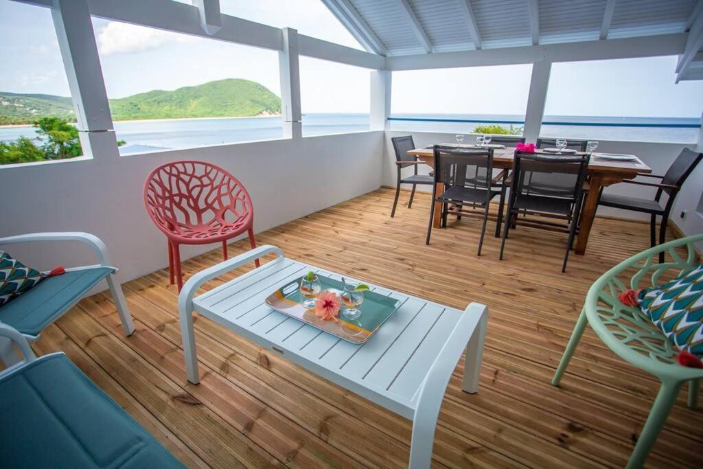 Апартаменты Vwe Moun Bay Деше Экстерьер фото